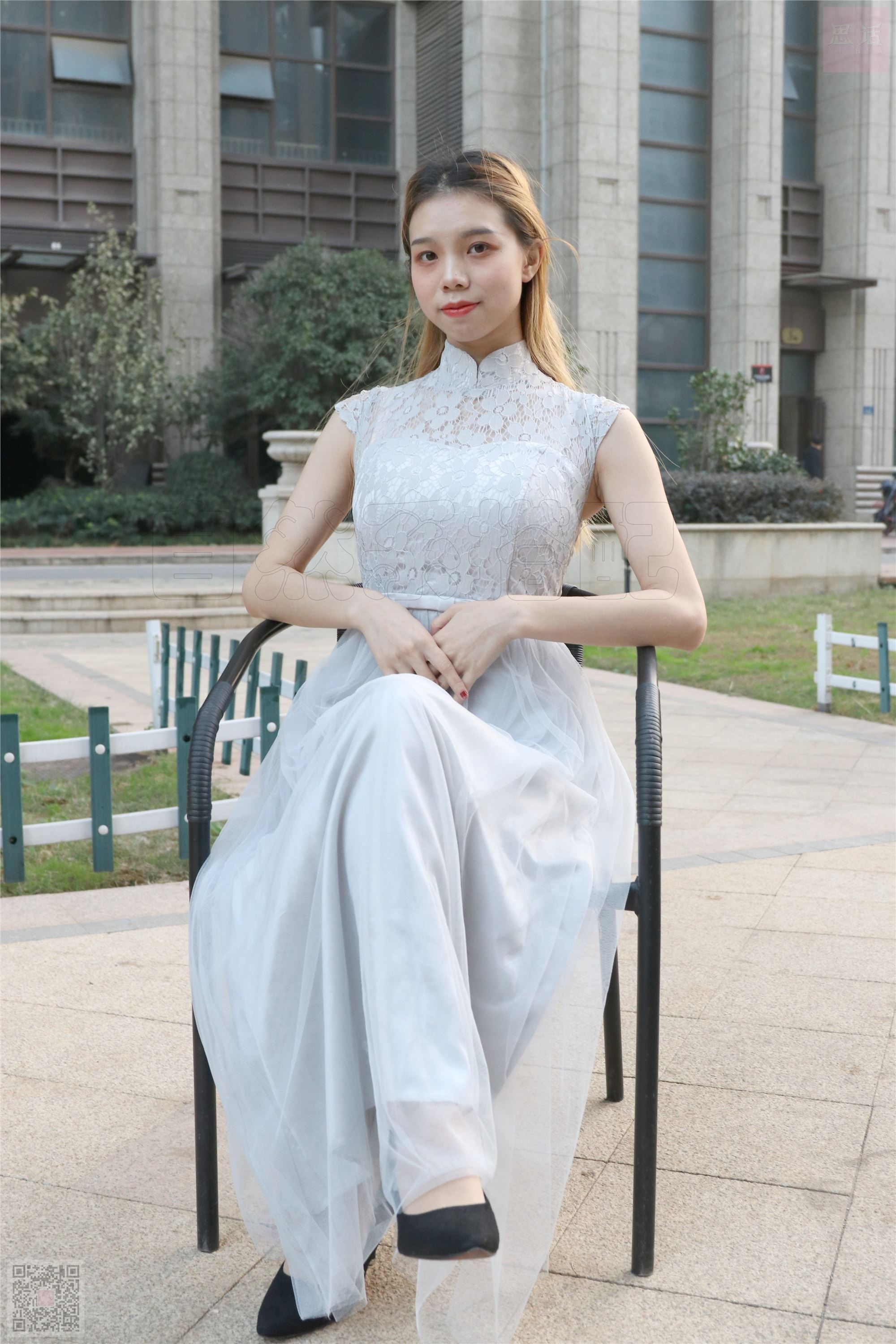 The lost maid of honor in Xiaoqiao's garden